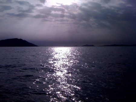 豊島と小豊島の週末