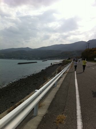 小豆島タートルマラソン走ってきました