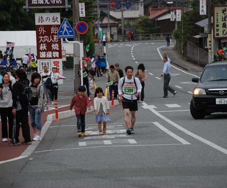 萩往還マラニック、70km走ってきました。