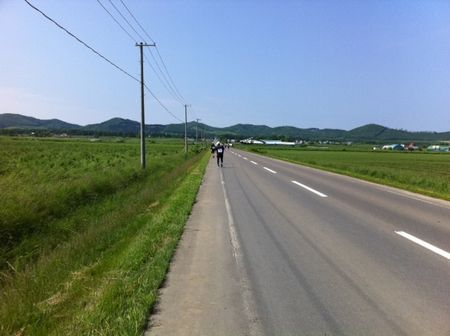 サロマ湖100kmウルトラマラソン完走までの課題はわずか５つ　2012