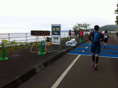 サロマ湖100km、ウルトラマラソンへの道（後編）