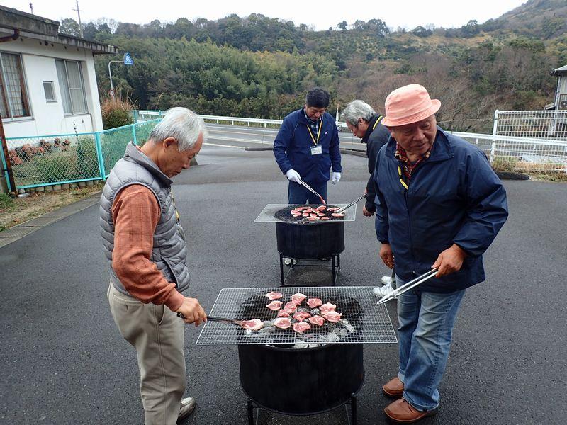 坂出市王越地区での僕たちの活動